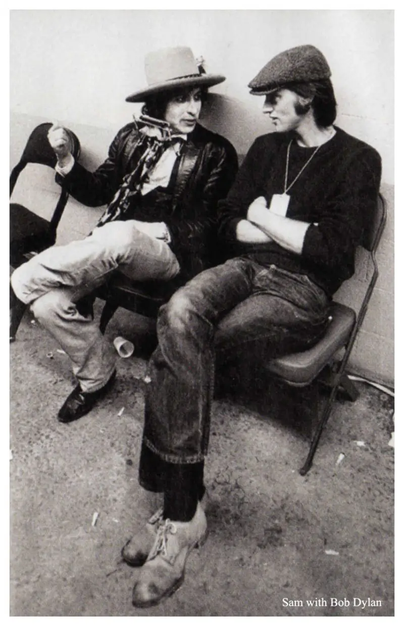 Bob Dylan and Sam Shepard