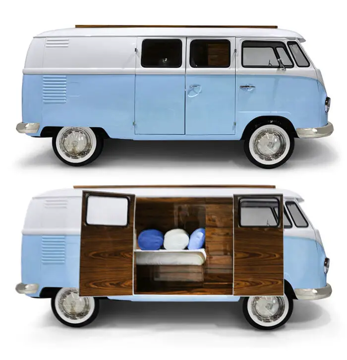 VW van bed