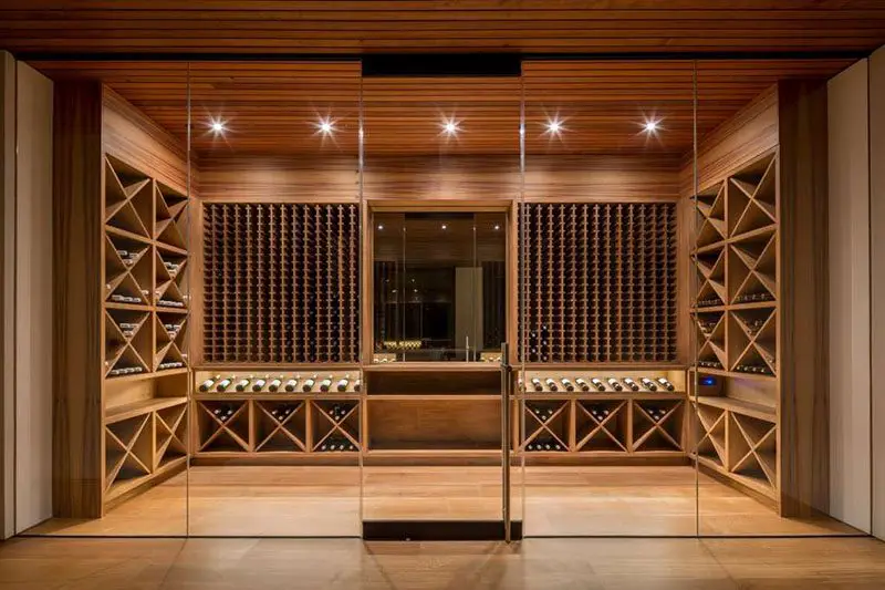 wine cellar