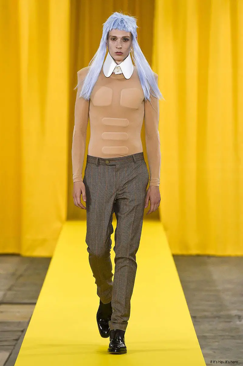 Walter Van Beirendonck SS 2018 menswear