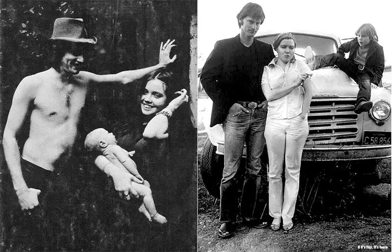 sam shepard and first wife and son