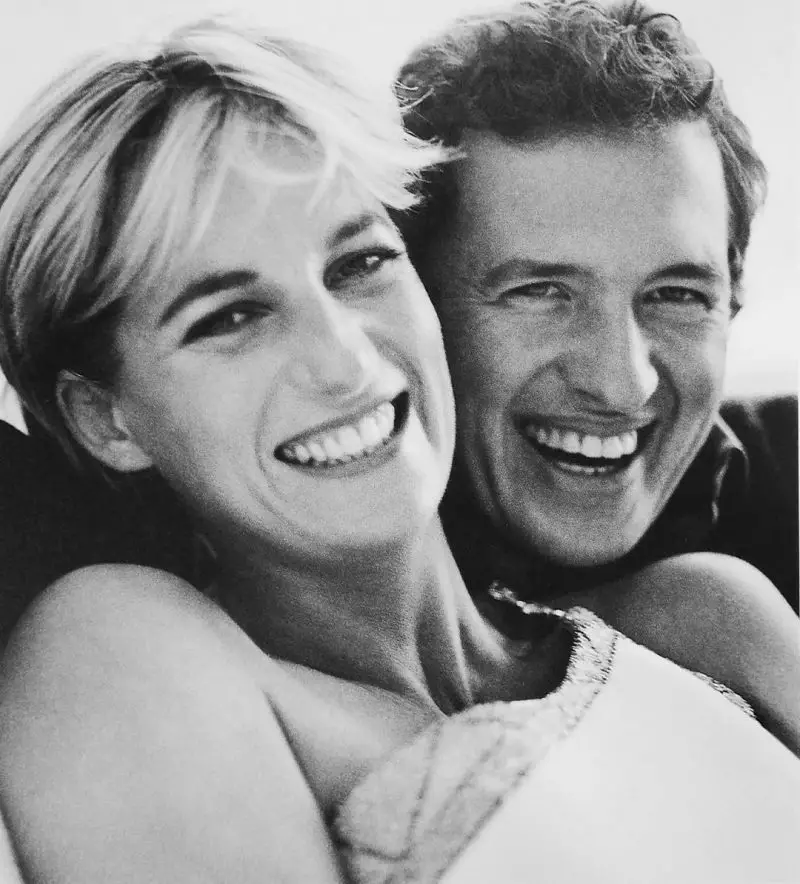 Diana and Mario Testino, 1977