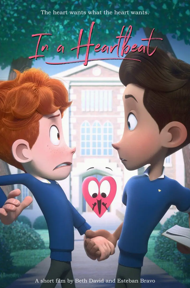 Ina Heartbeat animated short movie poster