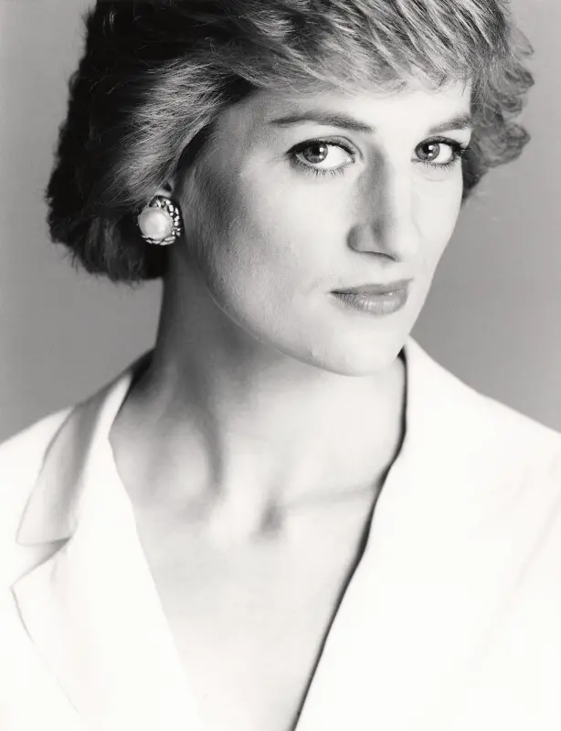 Diana, Princess of Wales by David Bailey