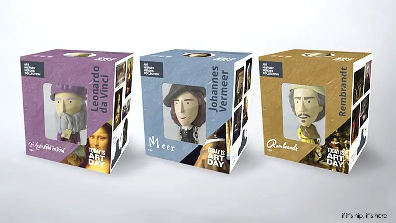 art history heroes boxed