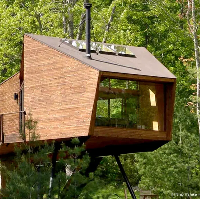 inhabit NY treehouse