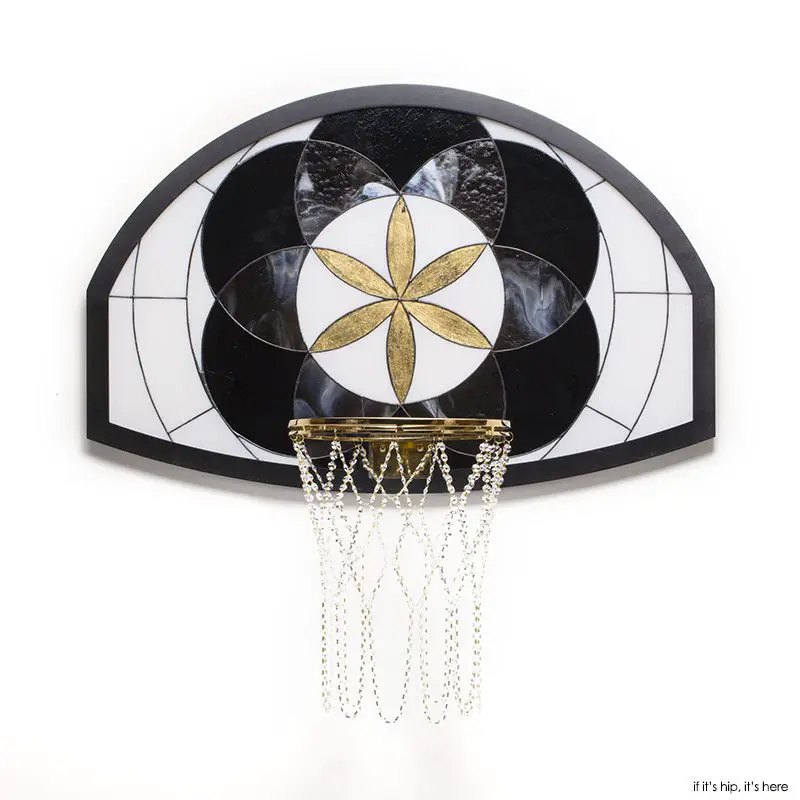 Victor Solomon basketball backboards