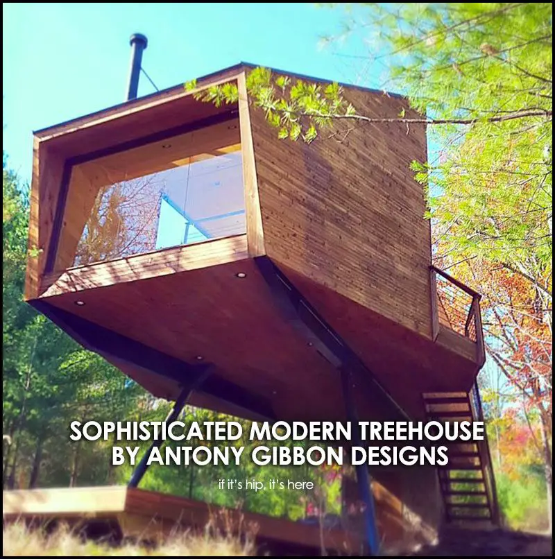 Antony Gibbon Inhabit Treehouse