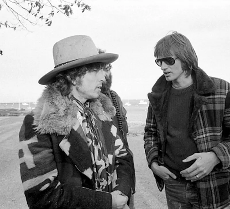 Bob Dylan with Sam Shepard