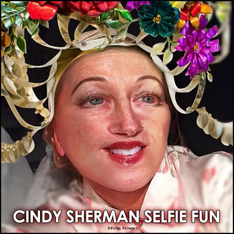 Cindy Sherman Selfie Fun On Instagram