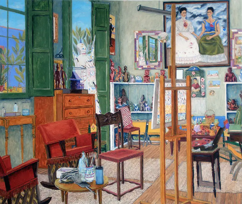 The Work of Artist Damian Elwes
