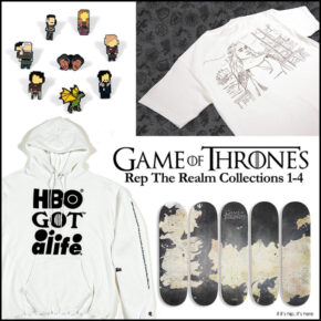Game of Thrones Rep The Realm : The First 4 Collections