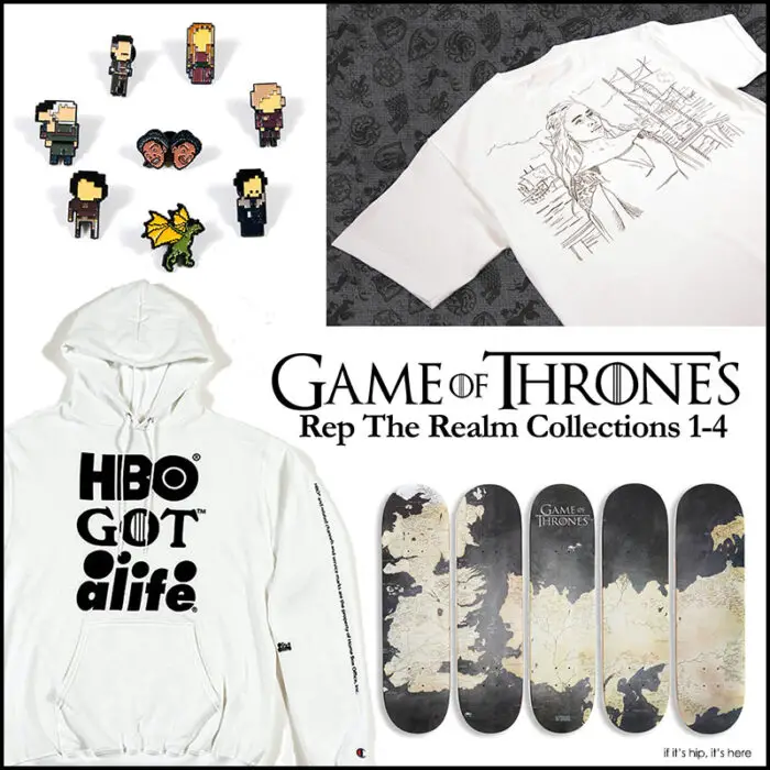Read more about the article Game of Thrones Rep The Realm : The First 4 Collections