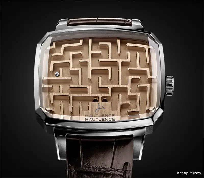 hautlence labyrinth watch