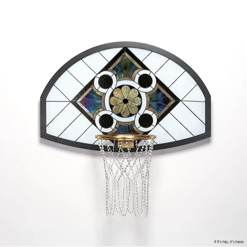 Victor Solomon basketball backboards