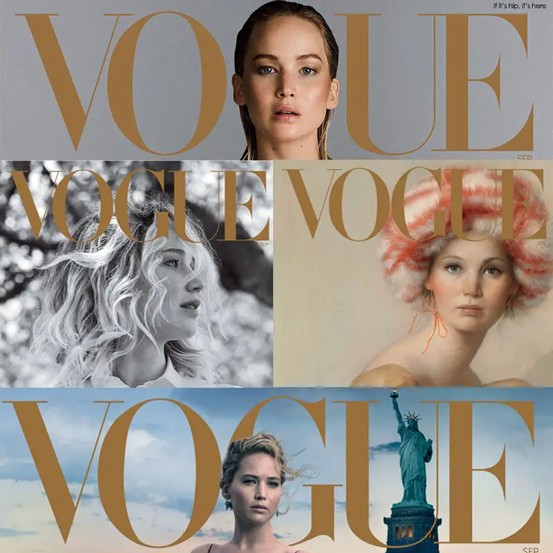 jennifer lawrence vogue 125th anniversary covers