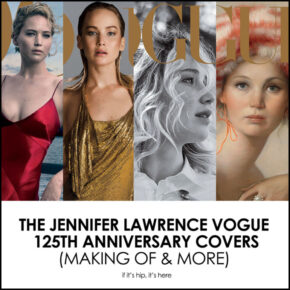 All Four Jennifer Lawrence Vogue 125th Anniversary Covers ( & More)