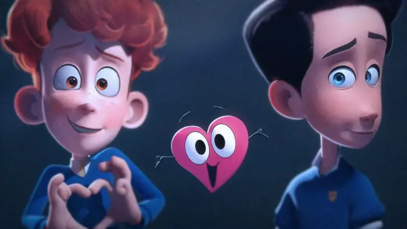 In a Heartbeat Animated Short