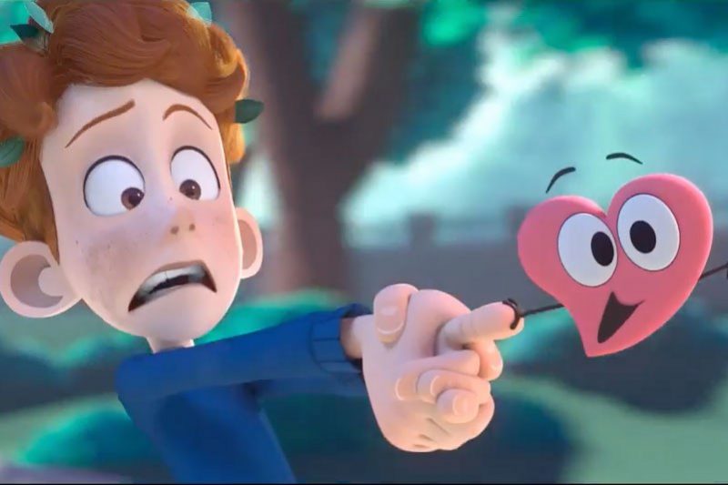 In a Heartbeat animated short