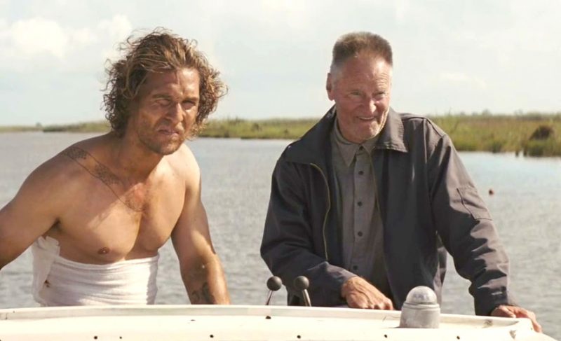 Matthew McConaughey and Sam Shepard