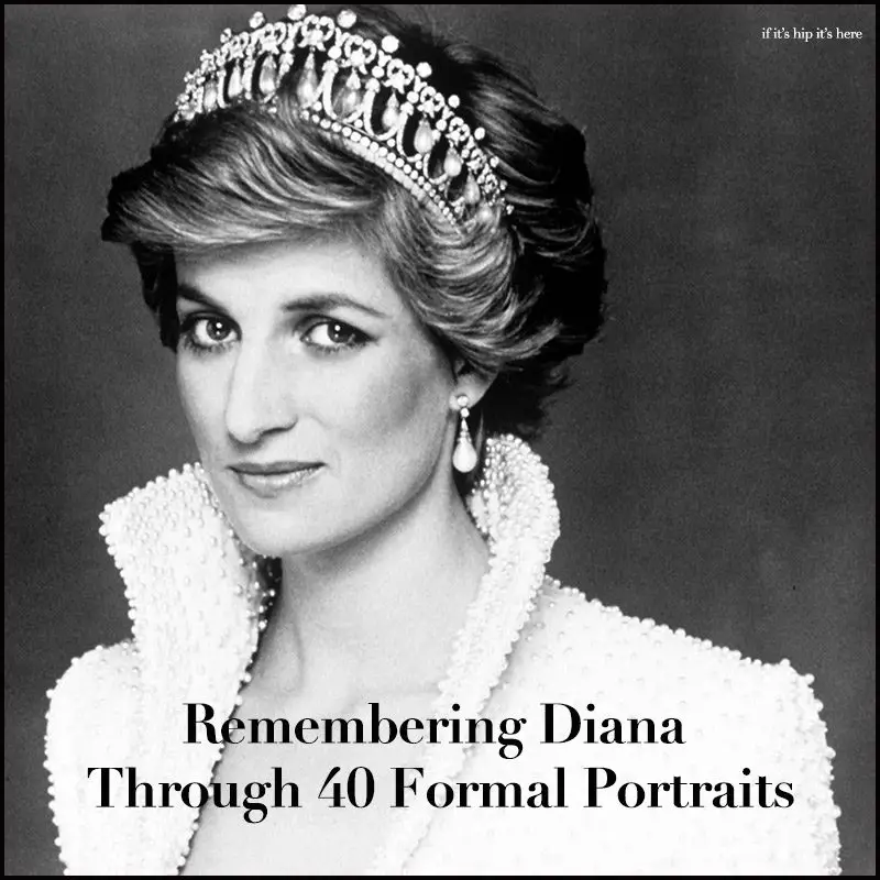 Remembering Diana 40 Formal Portraits