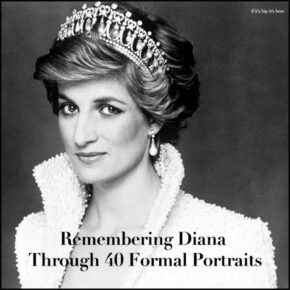 Remembering Diana Through 40 Formal Portraits 20 Years Later