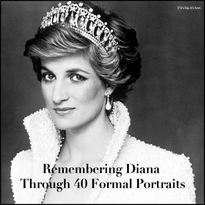 Read more about the article Remembering Diana Through 40 Formal Portraits 20 Years Later