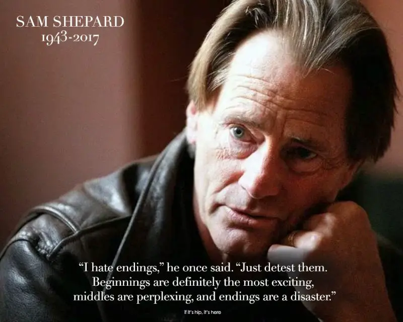 Remembering Sam Shepard