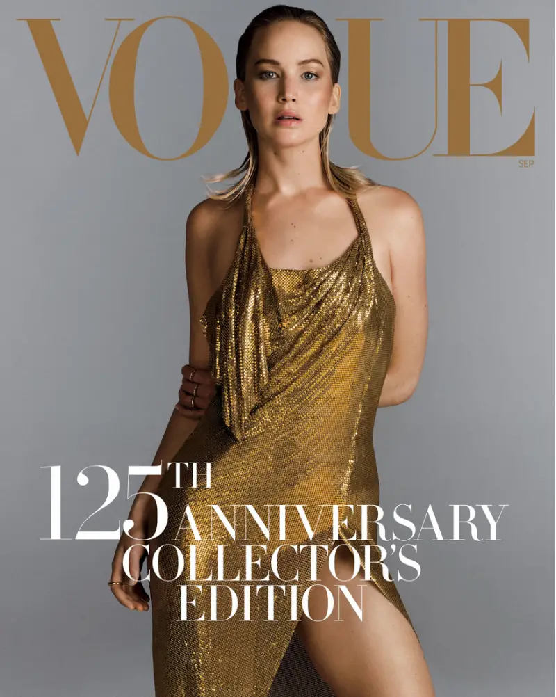 inez and vinoodh vogue cover jennifer lawrence