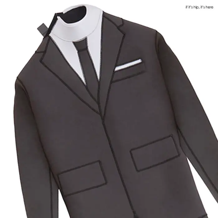 Thom Browne Trompe L'Oeil Wetsuit