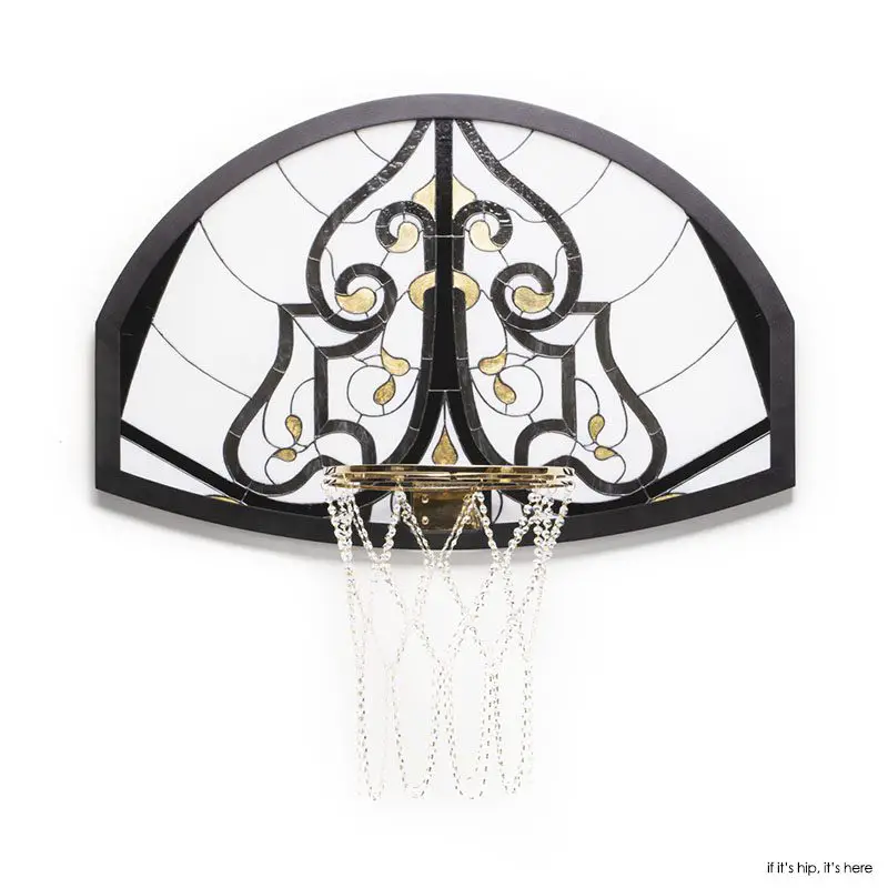 Victor Solomon basketball backboards