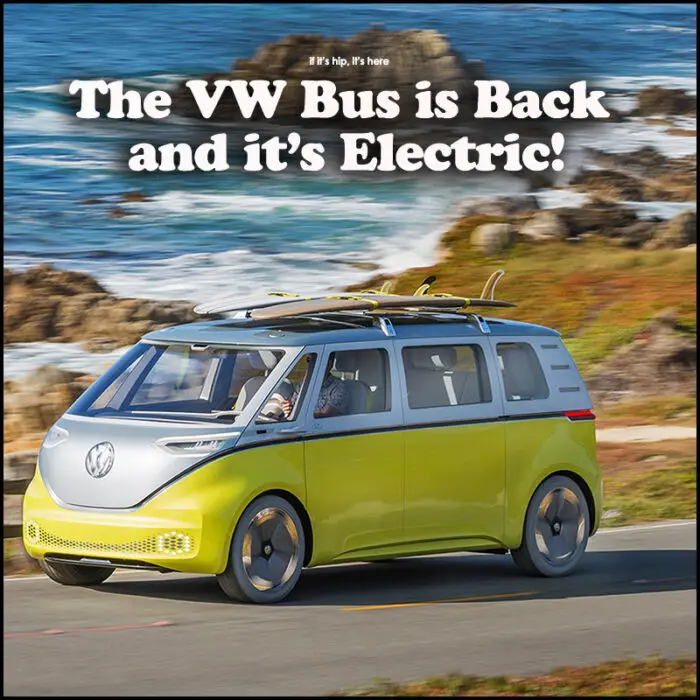 Read more about the article Volkswagen Brings Back The Bus As The Electric Volkswagen ID Buzz