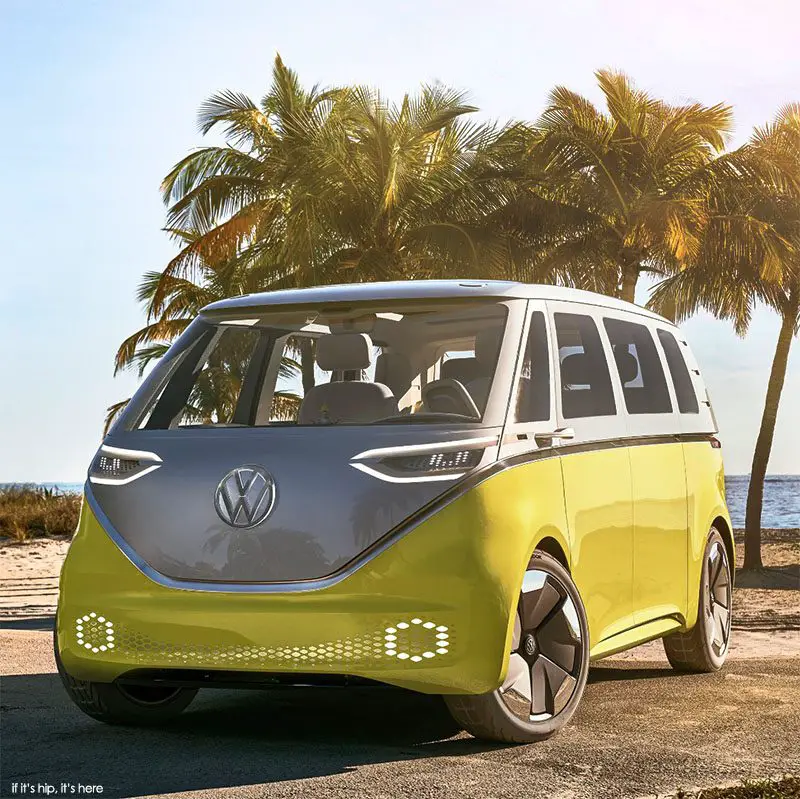 electric vw bus