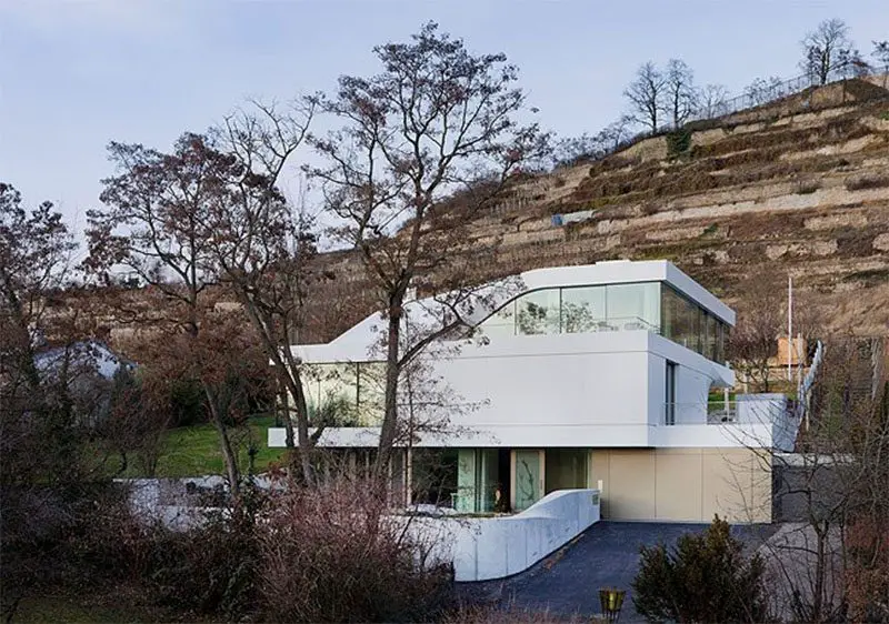 modern german villa