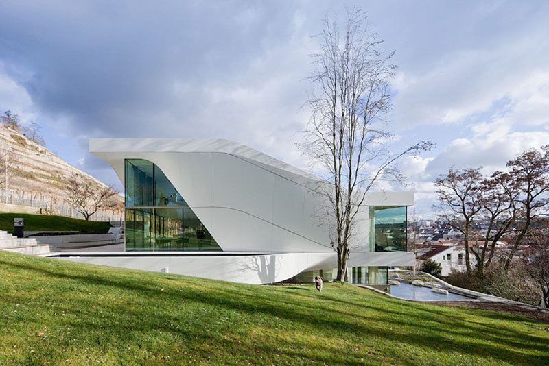 UN Studio stuttgart villa