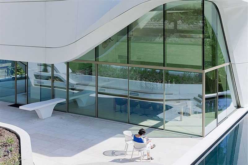 modern luxury home