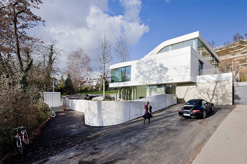 modern stuttgart villa