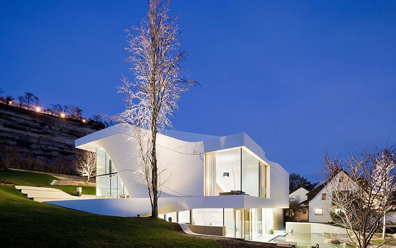 Modern Villa in Stuttgart