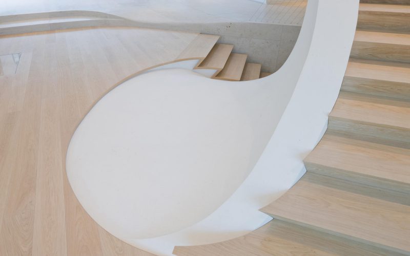 Haus em Weinberg stairwell