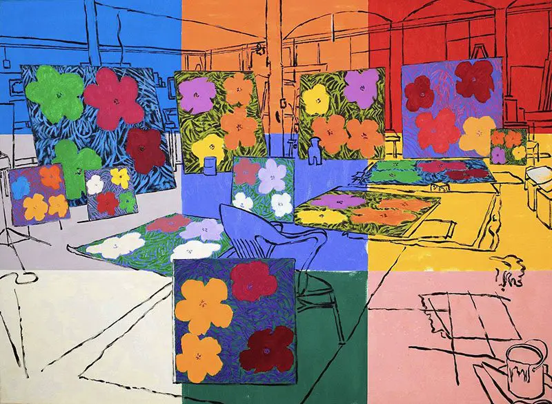 the work of Artist Damian Elwes
