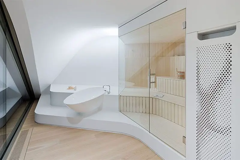 modern bath design