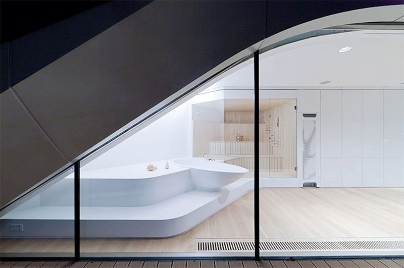 Haus em Weinberg bathroom