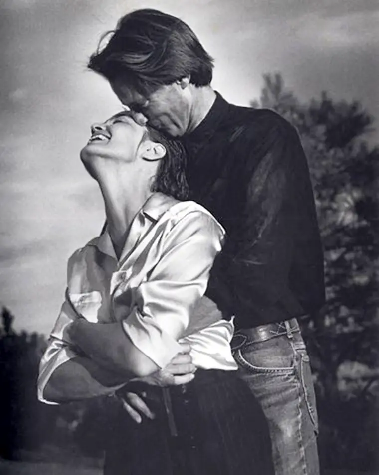 Sam and Jessica, 1994, photo by Bruce Weber