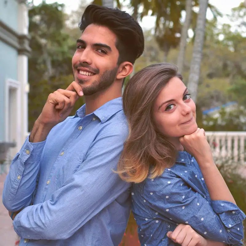 Esteban Bravo and Beth David