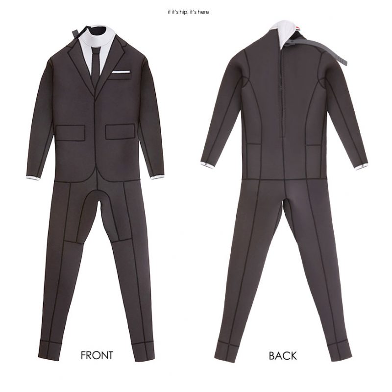 thom browne wetsuit