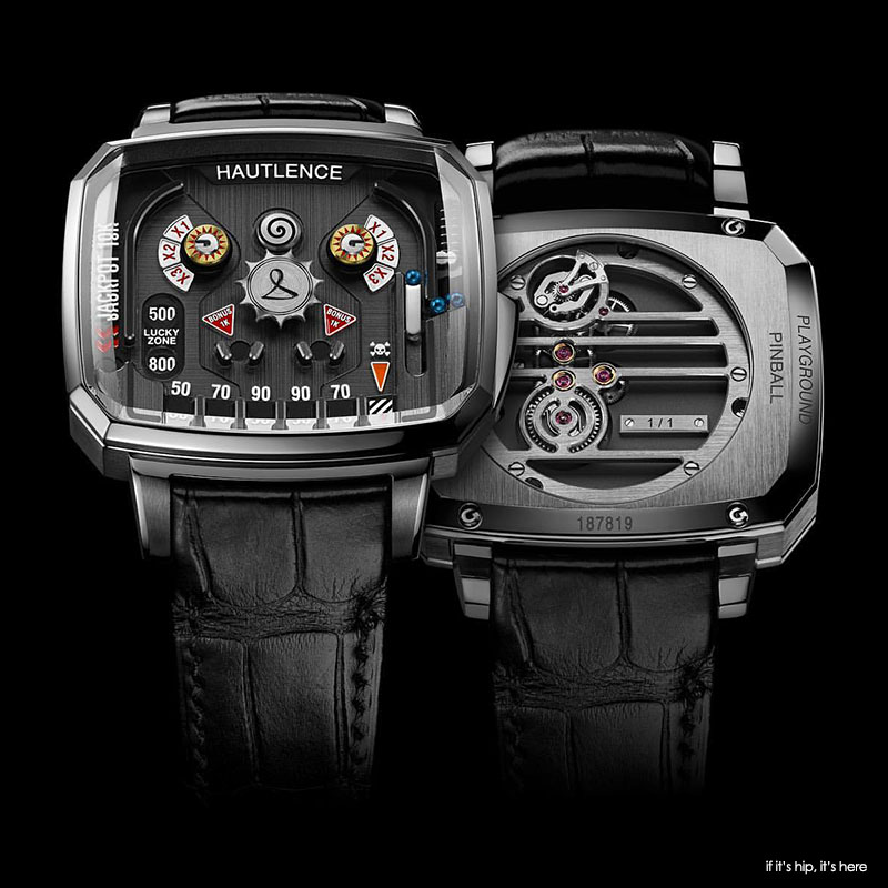 Pinball Watch If It's Hip It's Here | The latest in global design and creativity