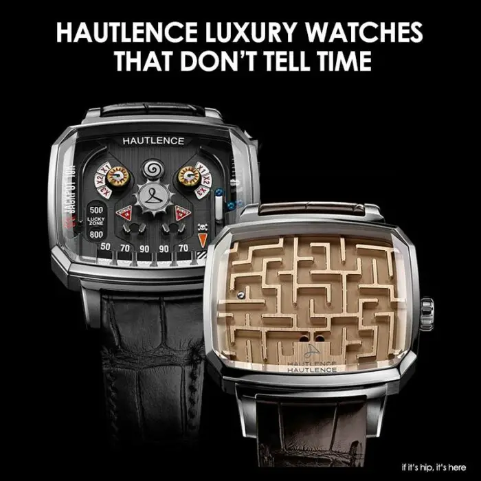 Read more about the article Hautlence Launches Luxury Watches That Don’t Tell Time.