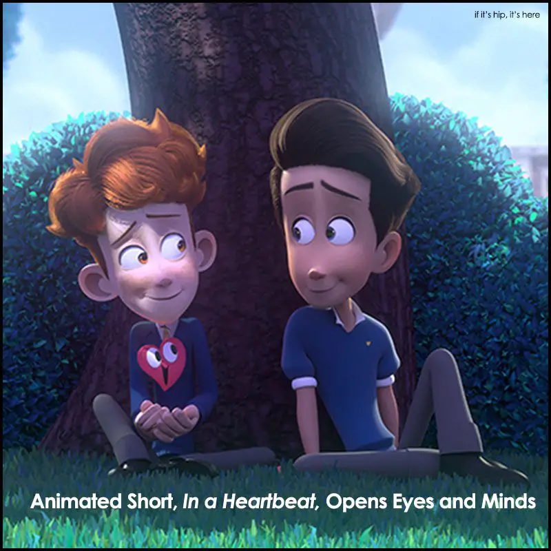 in a heartbeat aimated short