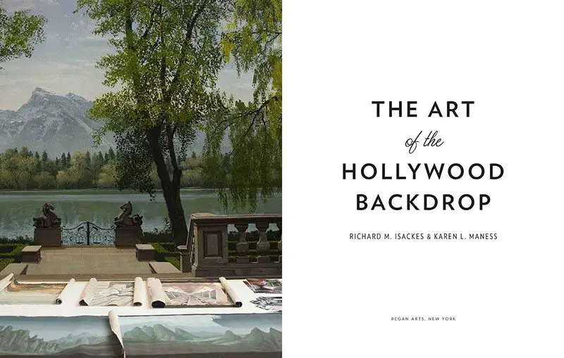 art of the hollywood backdrop book