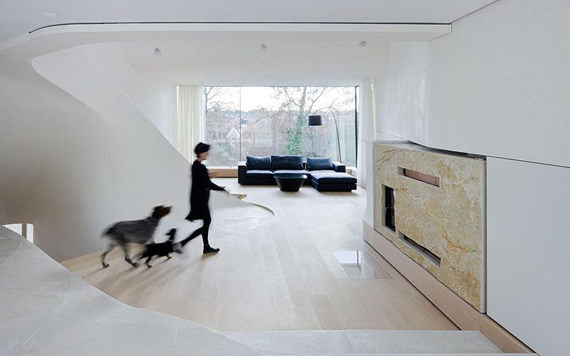 Haus em Weinberg interior